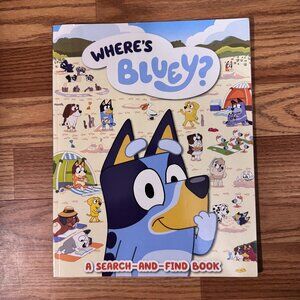 Where's Bluey? Search and Find Book Paperback Penguin Young Readers Hidden Items